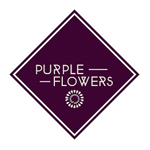  Voucher Purple Flowers